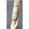 Image 2 : African Carved Ivory Tusk, Woman (2 of 2)…