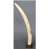 Image 3 : African Carved Ivory Tusk, Woman (2 of 2)…