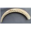 Image 1 : African Carved Ivory Tusk (Large)…