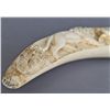 Image 4 : African Carved Ivory Tusk (Large)…