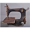 Image 1 : Antique Sewing Machine (Parts still move.  Very old item.)  Seria…