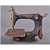 Image 3 : Antique Sewing Machine (Parts still move.  Very old item.)  Seria…