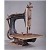 Image 7 : Antique Sewing Machine (Parts still move.  Very old item.)  Seria…