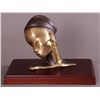 Image 1 : Tonny, (20th Century) Bronze Head of Woman.  1 of a kind…
