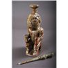 Image 2 : Stone Carving of Myan Figure …