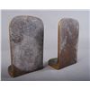 Image 2 : End of Trail Bronze Book Ends…