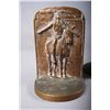 Image 3 : End of Trail Bronze Book Ends…