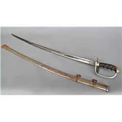 American Sword with Metal Sheath, Horstman Philadelphia …