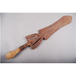 Antique African Hand Spear …