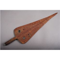 Antique African Spear Head …