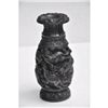 Image 1 : Dark Color Haldu Wood Flower Vase size 8in.X4in.