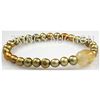 Image 1 : 85.50ctw Natural Rice Freshwater Pearls Bracelet