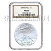 Image 1 : Certified Uncirculated Silver Eagle 2004 MS69