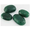 Image 1 : Emerald 456ct Loose Gemstone Mix Sizes Oval Cut