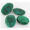 Image 2 : Emerald 456ct Loose Gemstone Mix Sizes Oval Cut