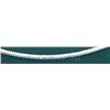 Image 1 : OMEGA NECKLACES 3.0mm 17in. 3.6 grs 14kt W Gold