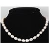 Image 1 : 164.91 ctw Light Pink Freshwater Pearl Necklace