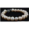 Image 1 : 110.01ctw Philippines 9-10mm Freshwater Pearl Bracelet