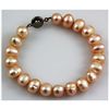 Image 2 : 110.01ctw Philippines 9-10mm Freshwater Pearl Bracelet