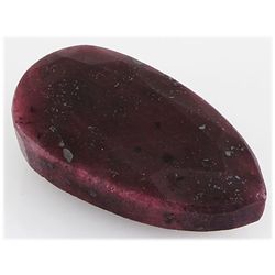 Ruby 191.45ct Loose Gemstone 45x25mm Pear Cut