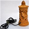 Image 1 : Haldu Wood Decorative Lamp size 7in.x3in.
