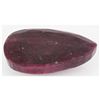 Image 1 : Ruby 479ct Loose Gemstone 60x35mm Pear Cut