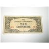 Image 1 : WW2 1940,s 10 CENTAVOS *JAPANESE GOVERNMENT*!!
