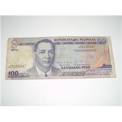 1949 100 SANDAANG PISO *PHILIPPINES - REPUBLIKA NG PHILIPINAS*!!