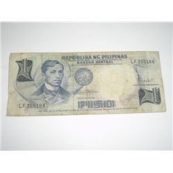 1949 1 PISO *PHILIPPINES - REPUBLIKA NG PHILIPINAS*!!