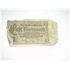 Image 1 : 1923 BERLIN GERMANY 1 MARK *EXTREMELY RARE HARD TO FIND NOTE*!!