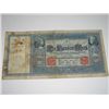 Image 1 : 1910 EXTREMELY RARE GERMAN 100 MARK LARGE NOTE *EXTREMELY RARE - HARD TO FIND NOTE*!!