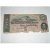 Image 1 : 1864 $5 CONFEDERATE NOTE *RARE RICHMOND, VA*!!