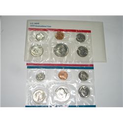 1979 Mint Set P & D  *1st YEAR SUSAN B. ANTHONY DOLLAR & KENNEDY HALF DOLLAR - NICE SET*!!
