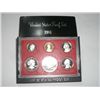 Image 1 : 1981-S PROOF Set *SET HAS THE SUSAN B. ANTHONY DOLLAR & KENNEDY HALF DOLLAR - NICE SET*!!