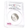 Image 1 : 2009-D *U.S. VIRGIN ISLANDS* Territory Quarter RED BOOK VALUE IS $35.00 *CERTIFIED BY PCGS SATIN FIN