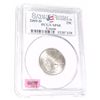 Image 1 : 2009-D *GUAM* Territory Quarter RED BOOK VALUE IS $35.00 *CERTIFIED BY PCGS SATIN FINISH SP68*!!