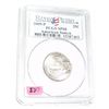 Image 1 : 2009-P *AMERICAN SAMOA* Territory Quarter RED BOOK VALUE IS $40.00 *CERTIFIED BY PCGS SATIN FINISH S