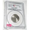 Image 1 : 2009-P *PUERTO RICO* Territory Quarter RED BOOK VALUE IS $30.00 *CERTIFIED BY PCGS SATIN FINISH SP67
