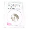 Image 1 : 2009-P *PUERTO RICO* Territory Quarter RED BOOK VALUE IS $35.00 *CERTIFIED BY PCGS SATIN FINISH SP68