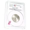 Image 1 : 2009-P *PUERTO RICO* Territory Quarter RED BOOK VALUE IS $30.00 *CERTIFIED BY PCGS SATIN FINISH SP67