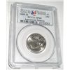 Image 1 : 2009-D *AMERICAN SAMOA* Territory Quarter RED BOOK VALUE IS $40.00 *CERTIFIED BY PCGS SATIN FINISH S