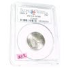 Image 1 : 2009-P *GUAM* Territory Quarter RED BOOK VALUE IS $35.00 *CERTIFIED BY PCGS SATIN FINISH SP68*!!
