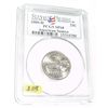 Image 1 : 2009-D *AMERICAN SAMOA* Territory Quarter RED BOOK VALUE IS $40.00 *CERTIFIED BY PCGS SATIN FINISH S