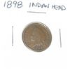 Image 1 : 1898 INDIAN HEAD PENNY *PLEASE LOOK AT PICTURE TO DETERMINE GRADE*!!