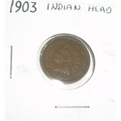 1903 INDIAN HEAD PENNY *PLEASE LOOK AT PICTURE TO DETERMINE GRADE*!!