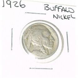 1926 Buffalo Nickel *PLEASE LOOK AT PICTURE TO DETERMINE GRADE*!!