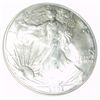 Image 1 : 2002 SILVER EAGLE *1 TROY OZ SILVER .999!!