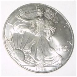 1999 SILVER EAGLE *1 TROY OZ SILVER .999!!