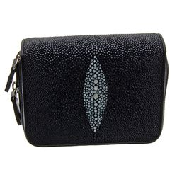 Unisex Stingray Hide Clutch Purse/Wallet (ACT-108)