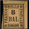 Image 1 : 1859 Romagna 8b Stamp MINT OG Never Hinged (STM-1048)